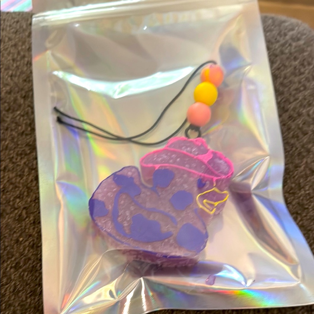 Purple Duck Freshie
